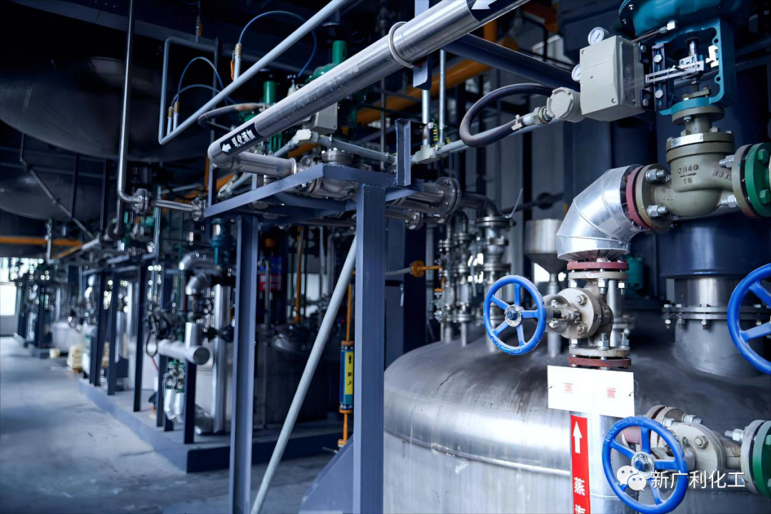 喜訊! 熱烈祝賀新廣利化工獲得質量管理體系認證證書